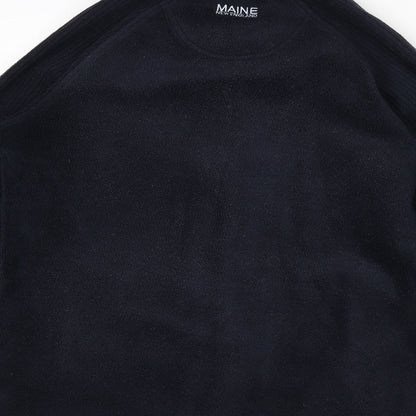 Womens UK Size 10 Maine New England Blue Jacket