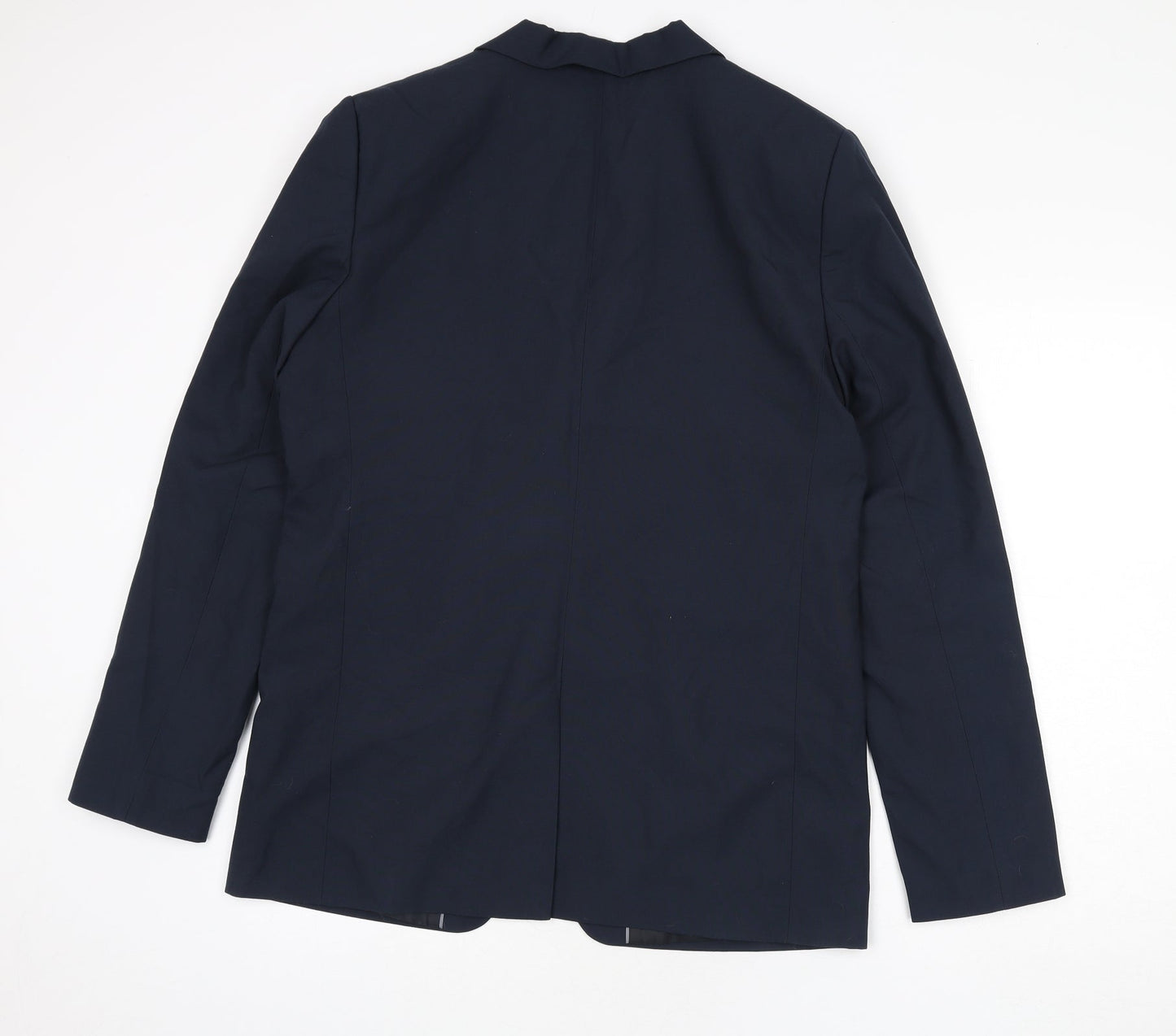 Mens UK Size 41 Marks and Spencer Regular Blue Suit Jacket