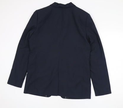 Mens UK Size 41 Marks and Spencer Regular Blue Suit Jacket
