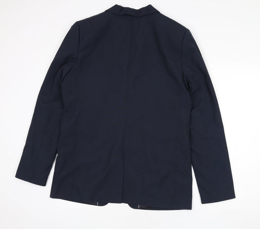 Mens UK Size 41 Marks and Spencer Regular Blue Suit Jacket