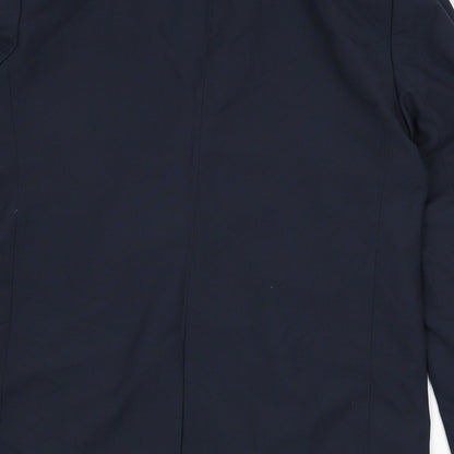 Mens UK Size 41 Marks and Spencer Regular Blue Suit Jacket