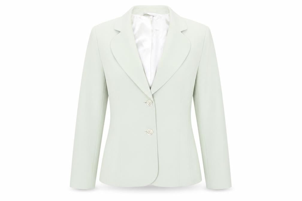 Womens UK Size 12 BHS Regular Green Blazer