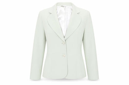Womens UK Size 12 BHS Regular Green Blazer