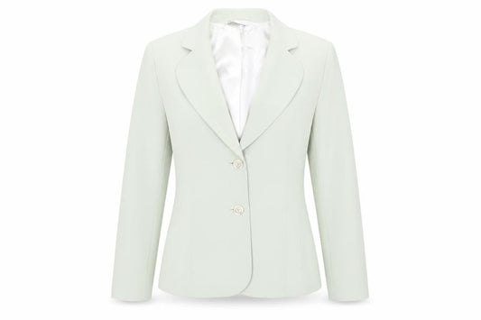 Womens UK Size 12 BHS Regular Green Blazer