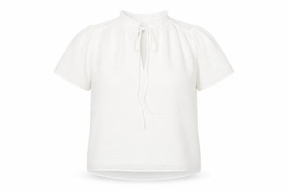 Womens UK Size 14 New Look White Basic Blouse