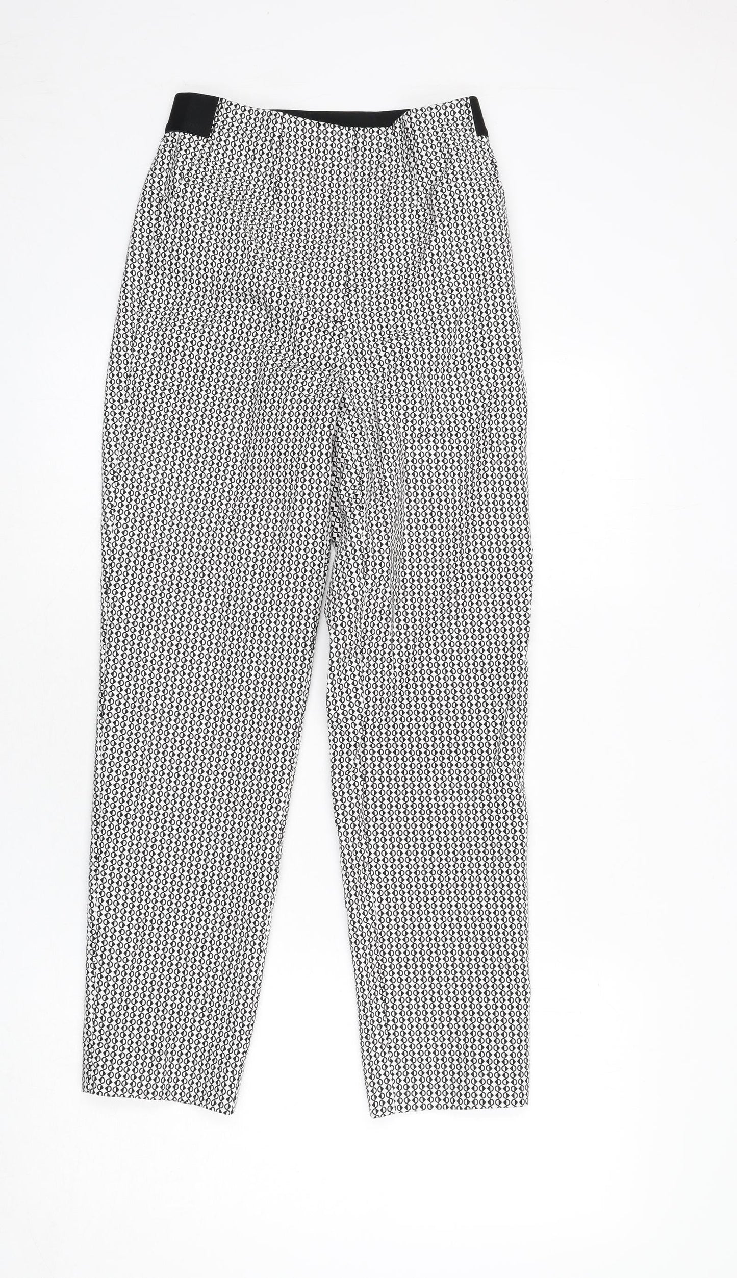 Womens UK Size 6 Marks and Spencer Regular Fit  Black Trousers