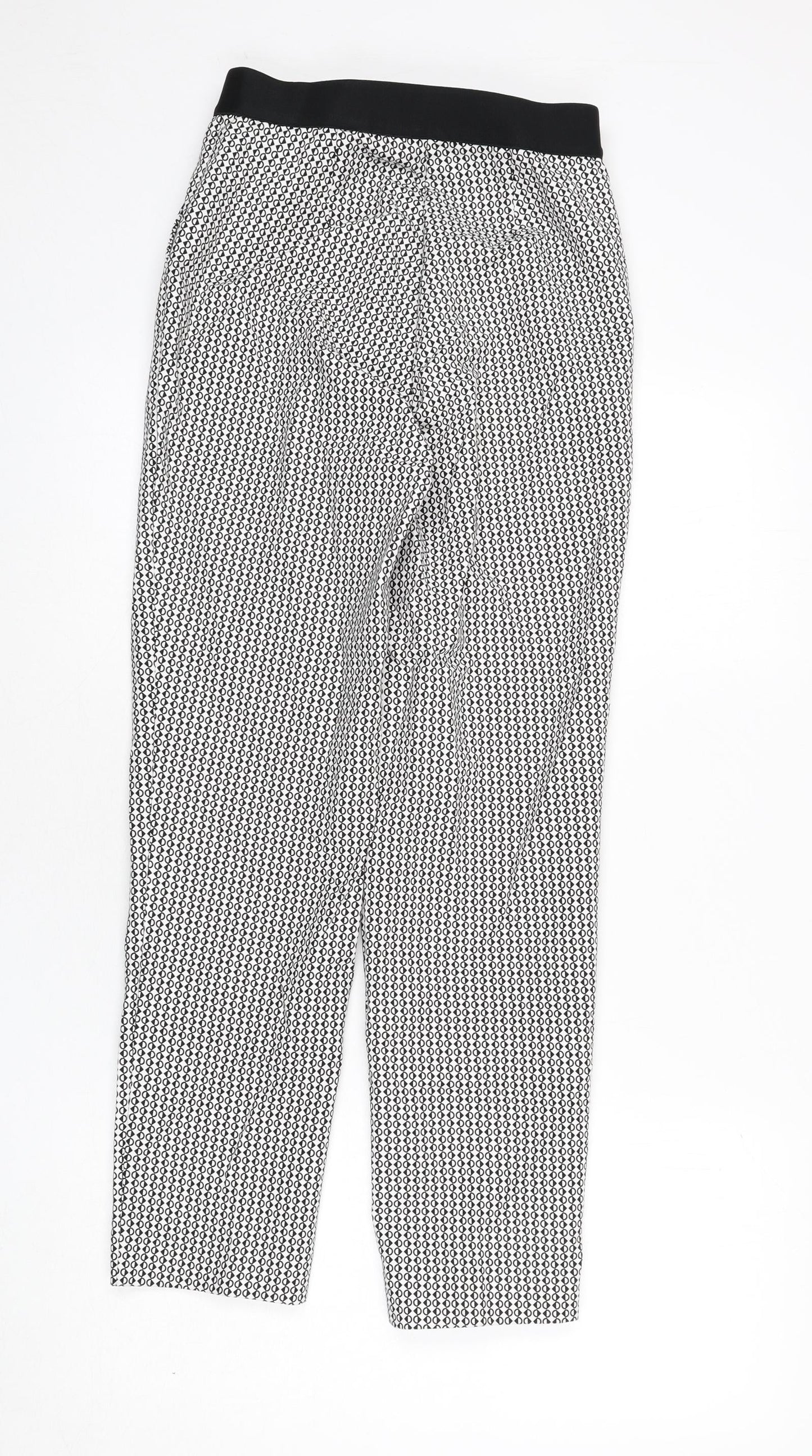 Womens UK Size 6 Marks and Spencer Regular Fit  Black Trousers
