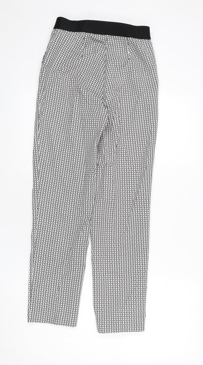 Womens UK Size 6 Marks and Spencer Regular Fit  Black Trousers