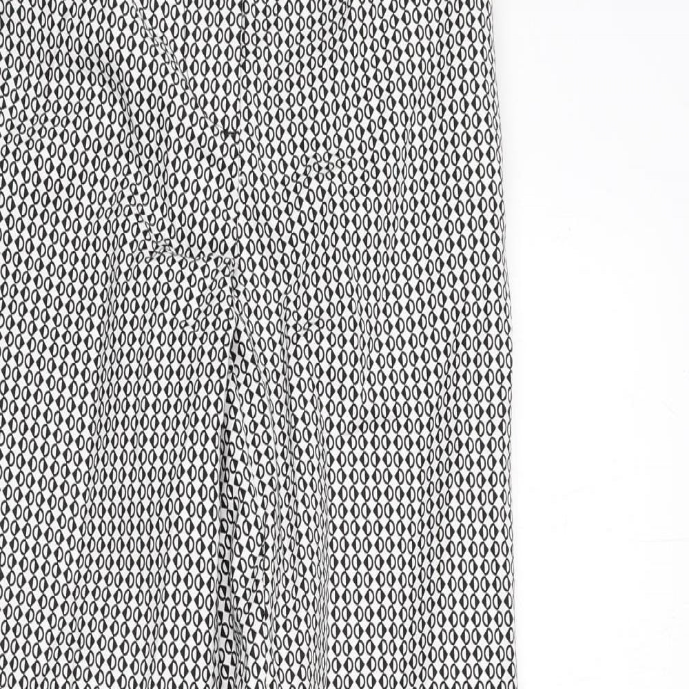 Womens UK Size 6 Marks and Spencer Regular Fit  Black Trousers