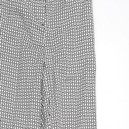 Womens UK Size 6 Marks and Spencer Regular Fit  Black Trousers