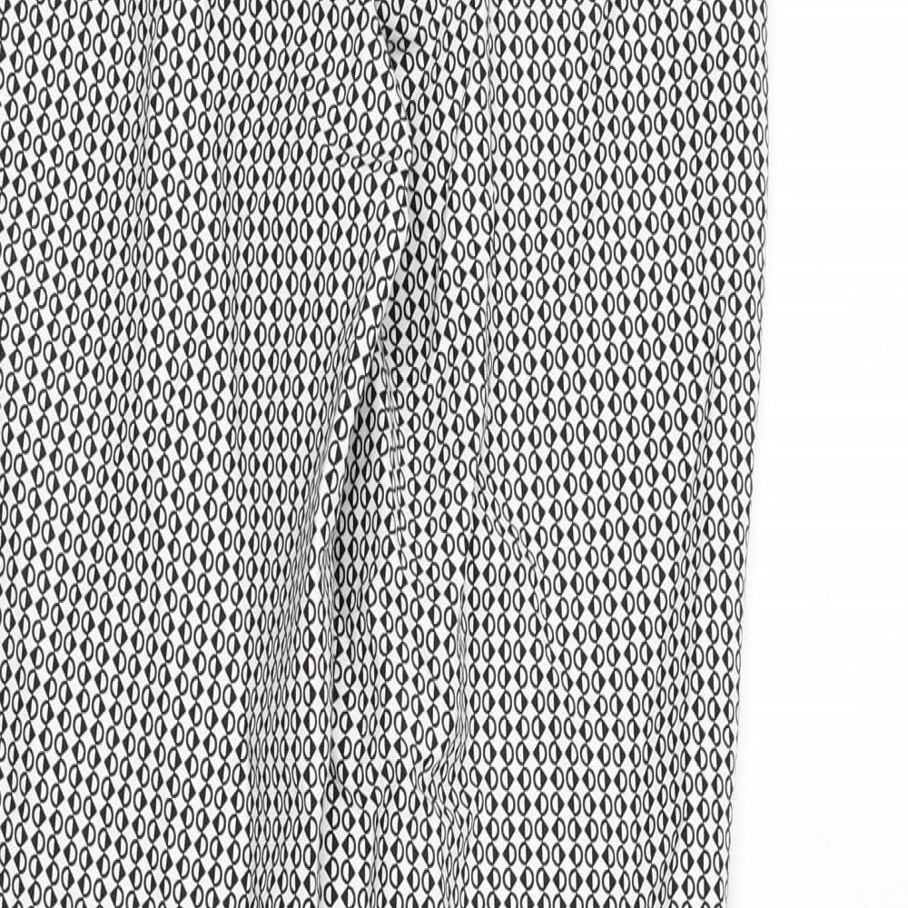 Womens UK Size 6 Marks and Spencer Regular Fit  Black Trousers