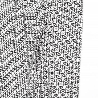 Womens UK Size 6 Marks and Spencer Regular Fit  Black Trousers