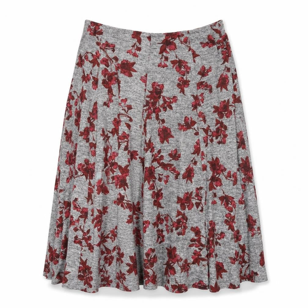 Womens UK Size 14 Classic Flare  Skirt