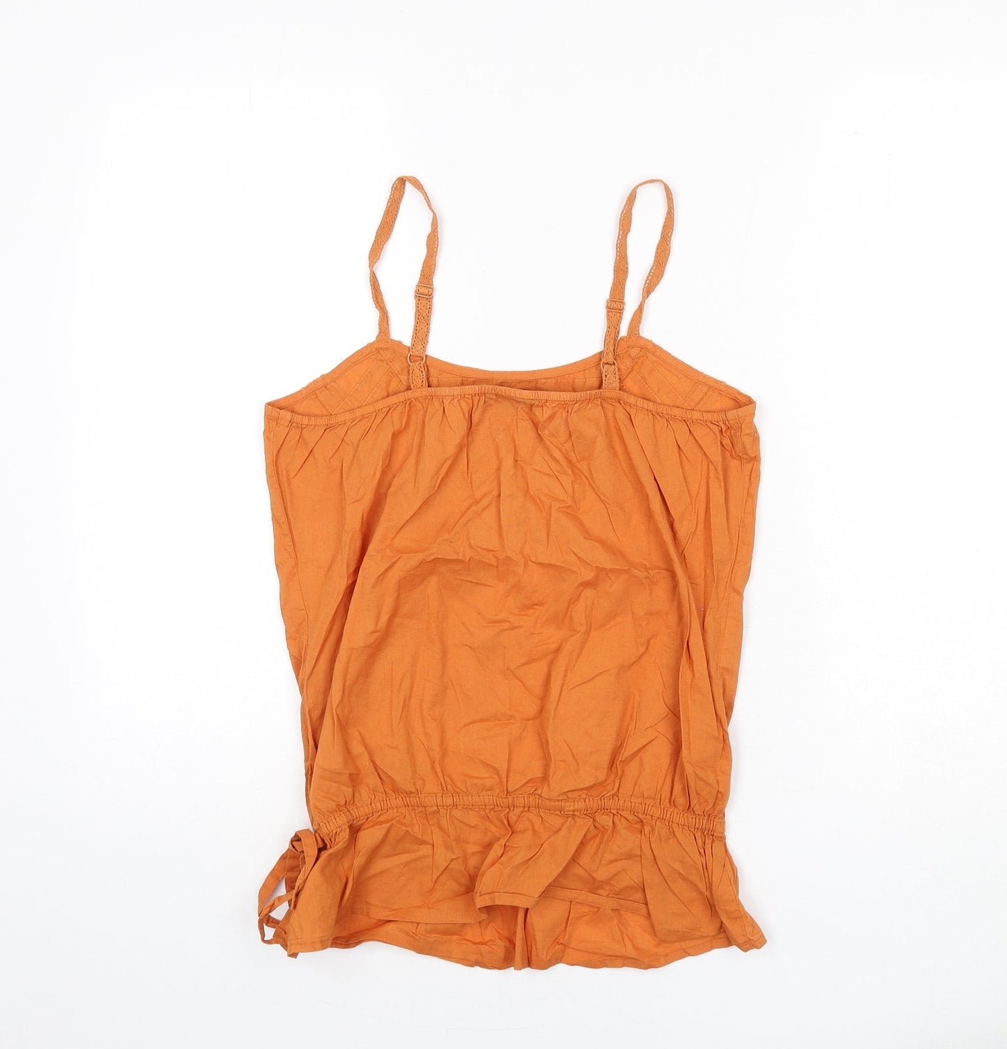 Womens UK Size 8 NEXT Orange Camisole Tank