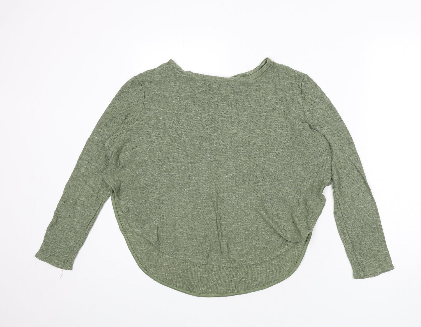 Womens UK Size M Divided by H&M Green Pullover Jumper