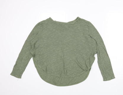 Womens UK Size M Divided by H&M Green Pullover Jumper