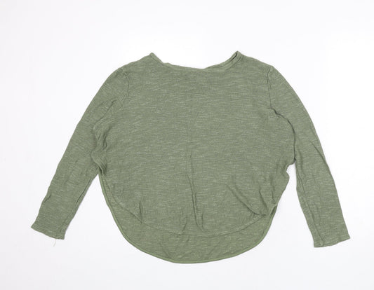 Womens UK Size M Divided by H&M Green Pullover Jumper