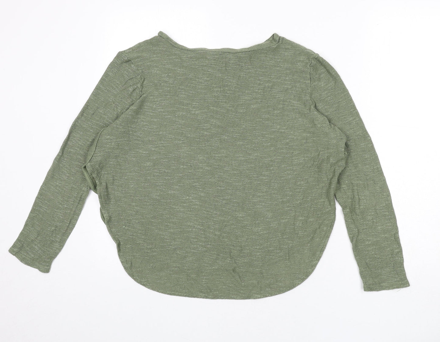 Womens UK Size M Divided by H&M Green Pullover Jumper
