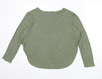 Womens UK Size M Divided by H&M Green Pullover Jumper