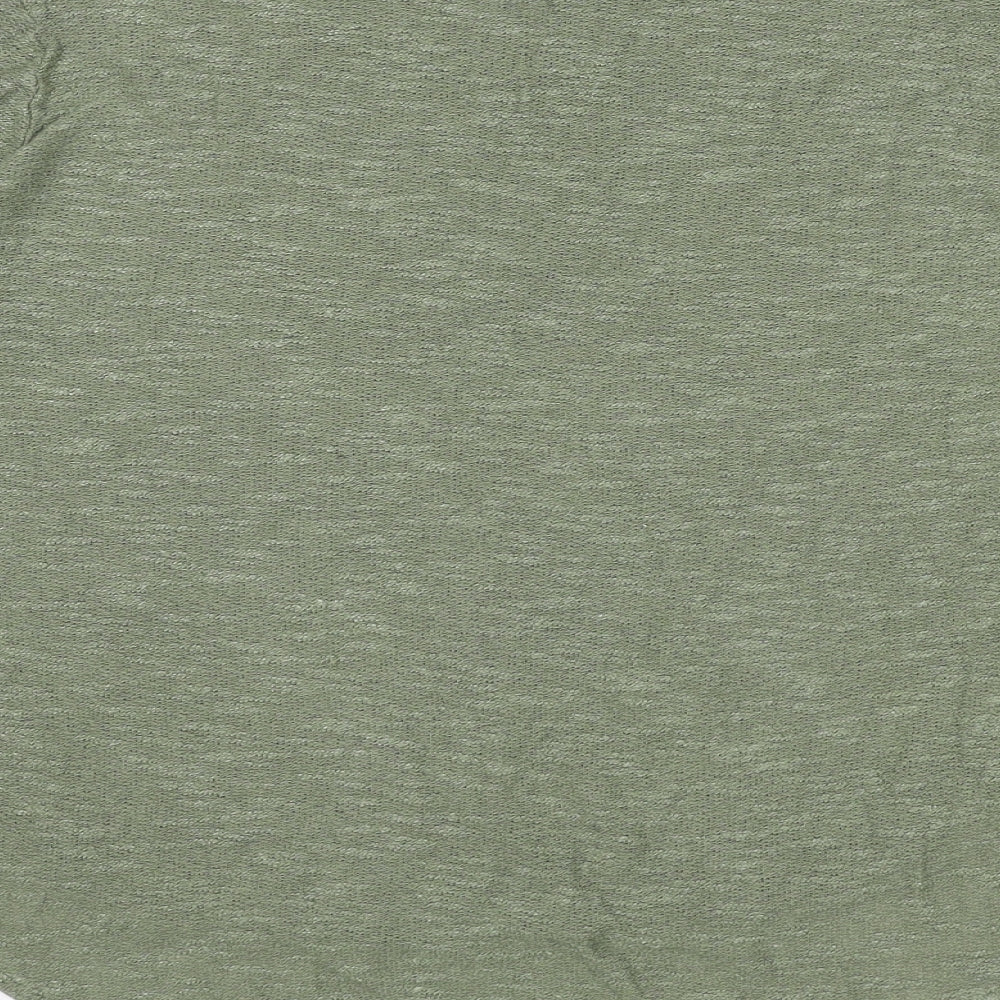 Womens UK Size M Divided by H&M Green Pullover Jumper