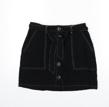 Womens UK Size 10 Miss Selfridge A-Line  Skirt