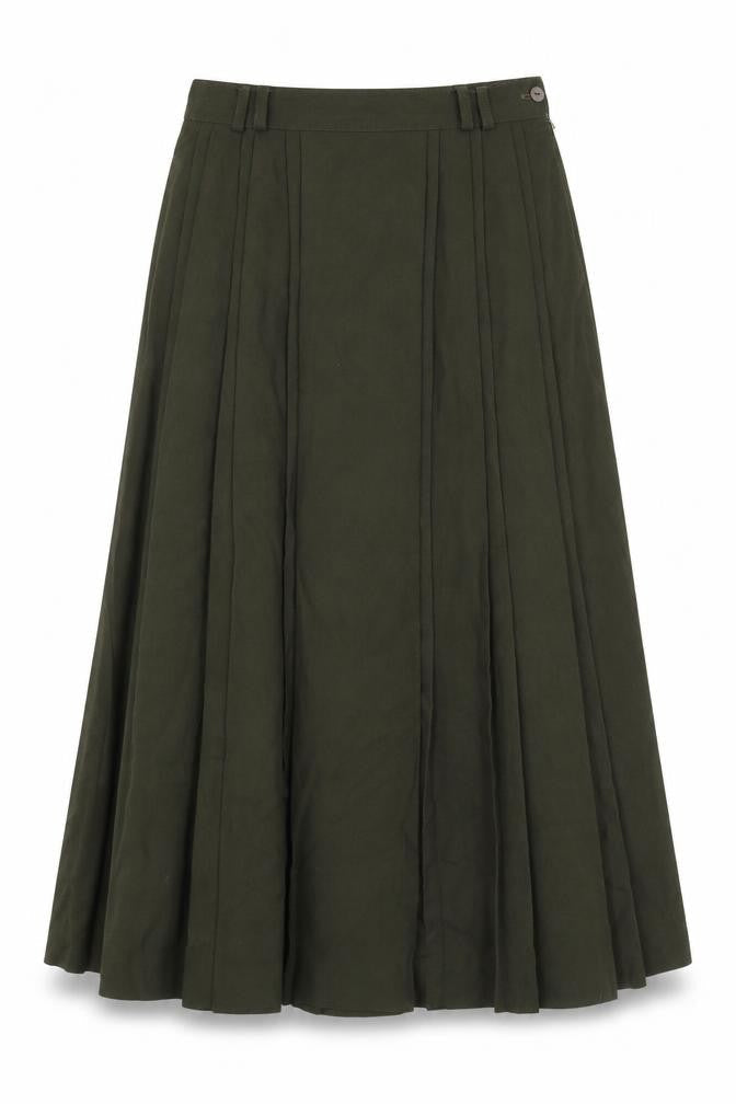 Womens UK Size 30 in BASSINI Pleated  Skirt
