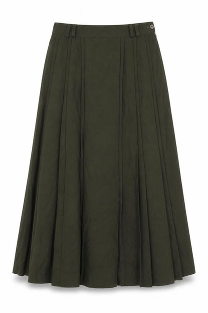 Womens UK Size 30 in BASSINI Pleated  Skirt
