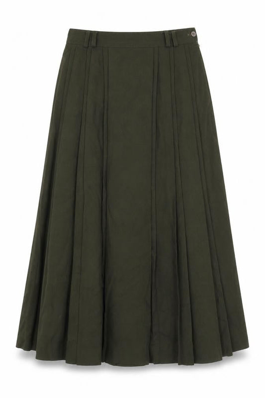Womens UK Size 30 in BASSINI Pleated  Skirt