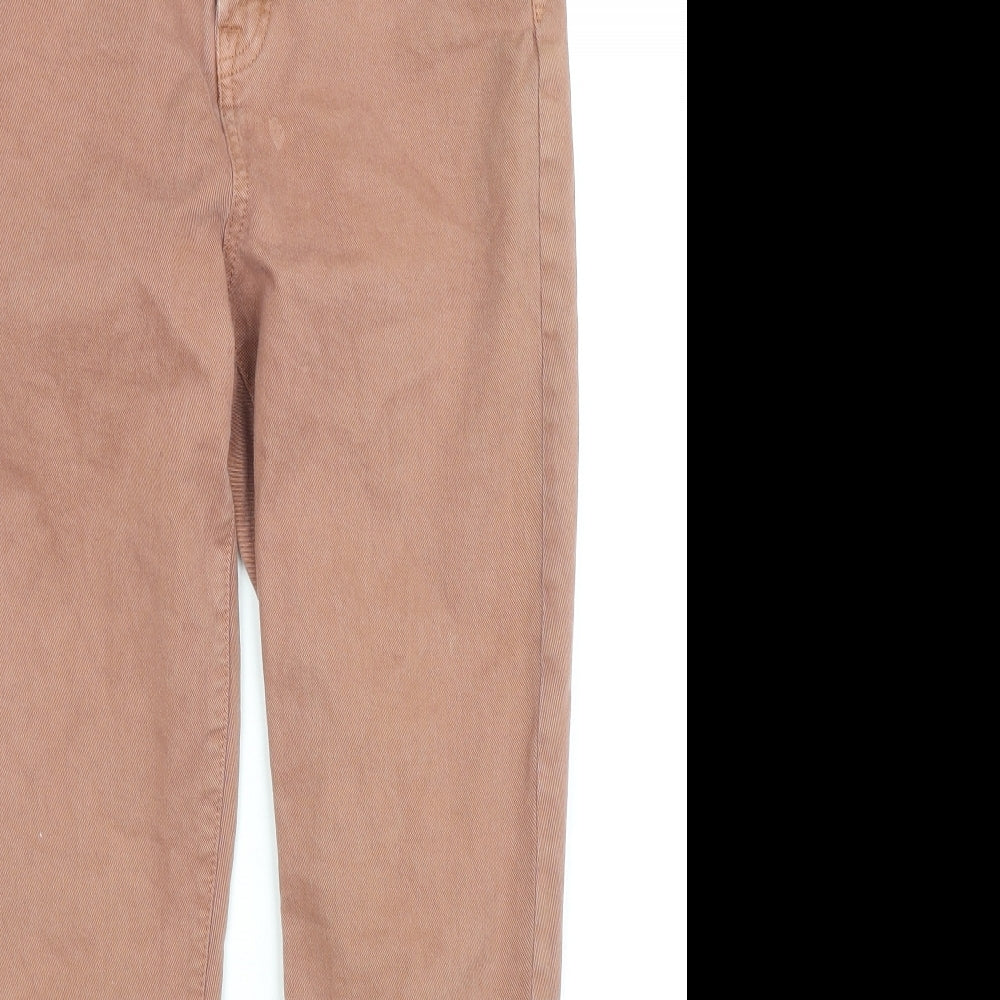 Gap Womens Brown Cotton Skinny Jeans Size 29 in L25 in Regular Zip