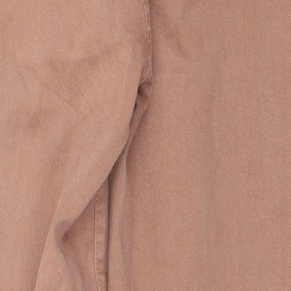 Gap Womens Brown Cotton Skinny Jeans Size 29 in L25 in Regular Zip