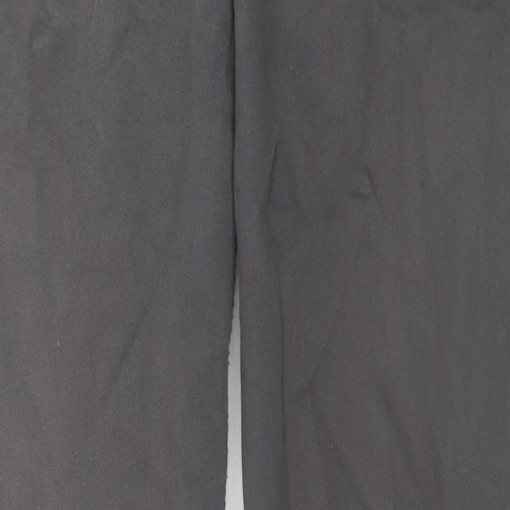 Zara Mens Grey Cotton Skinny Jeans Size M L29 in Regular Zip