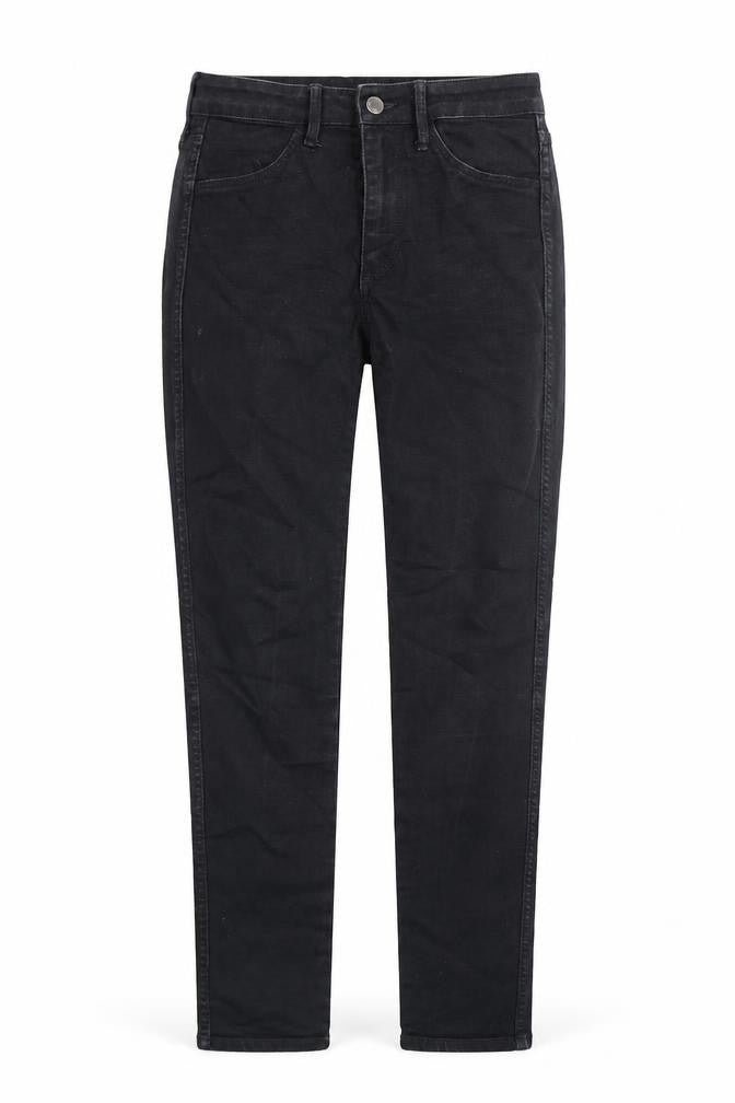 Womens UK Size 27 in H&M Regular Fit Skinny Black Jeans