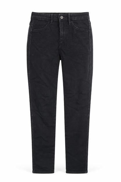 Womens UK Size 27 in H&M Regular Fit Skinny Black Jeans