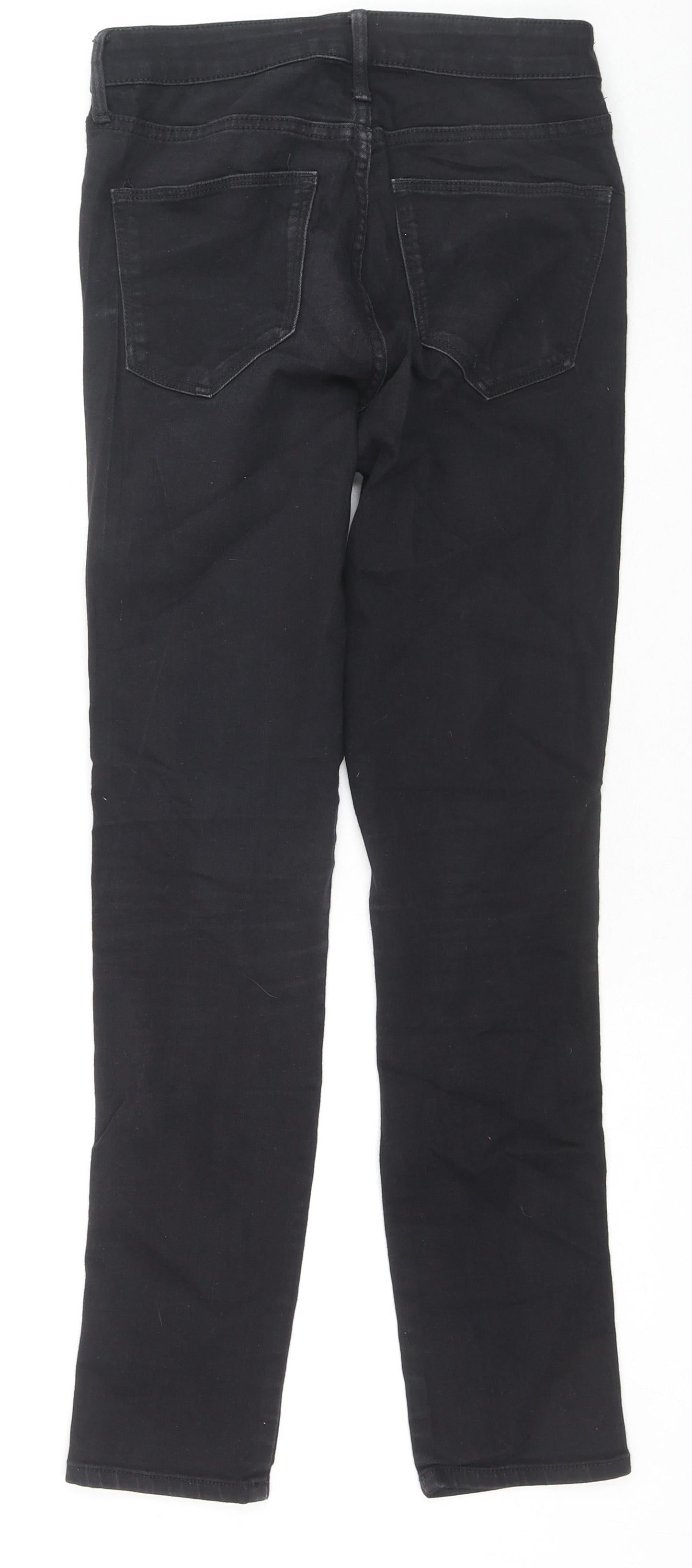 Womens UK Size 27 in H&M Regular Fit Skinny Black Jeans
