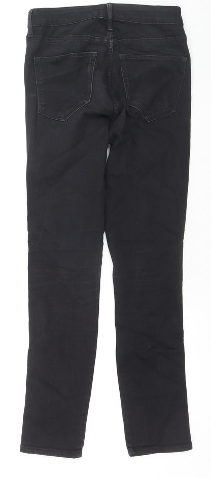 Womens UK Size 27 in H&M Regular Fit Skinny Black Jeans