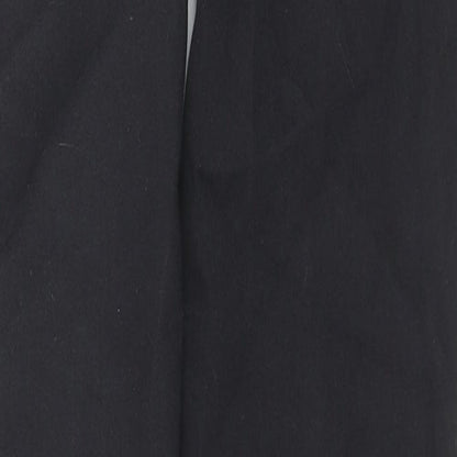 Womens UK Size 27 in H&M Regular Fit Skinny Black Jeans