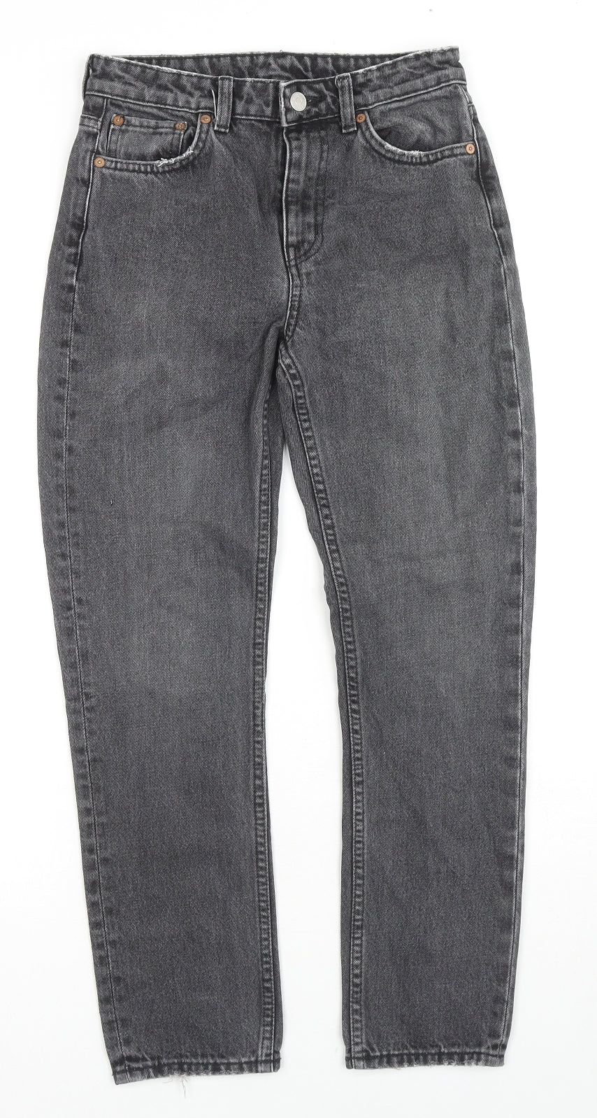 Womens UK Size 24 in Weekday Regular Fit Skinny Grey Jeans