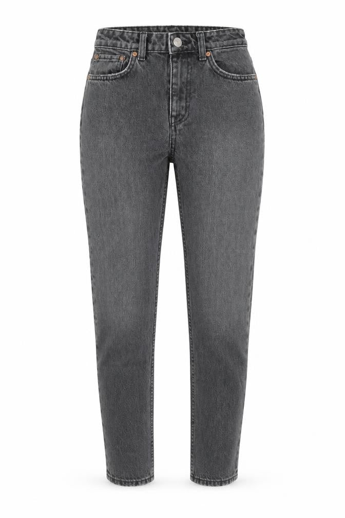 Womens UK Size 24 in Weekday Regular Fit Skinny Grey Jeans