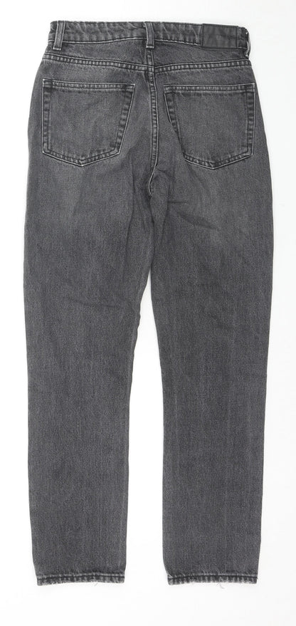 Womens UK Size 24 in Weekday Regular Fit Skinny Grey Jeans