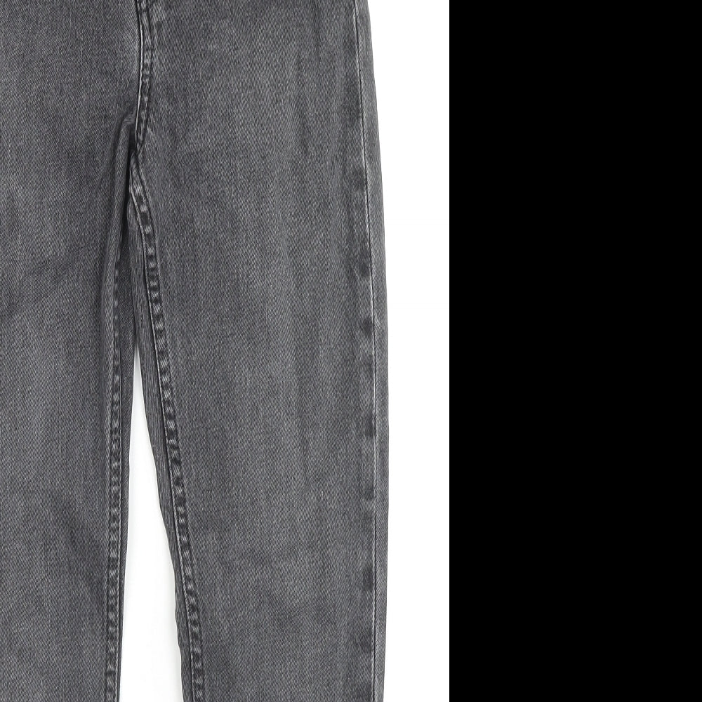 Womens UK Size 24 in Weekday Regular Fit Skinny Grey Jeans
