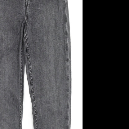 Womens UK Size 24 in Weekday Regular Fit Skinny Grey Jeans