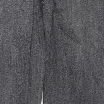 Womens UK Size 24 in Weekday Regular Fit Skinny Grey Jeans