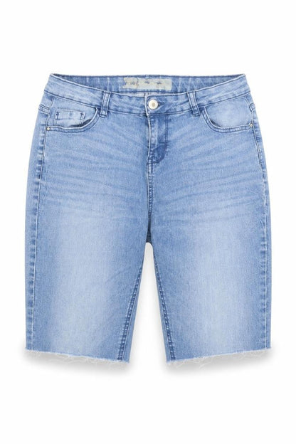 Womens UK Size 32 Denim & Co. Regular Fit Basic Shorts