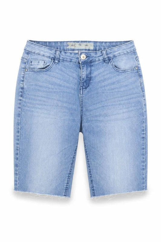 Womens UK Size 32 Denim & Co. Regular Fit Basic Shorts