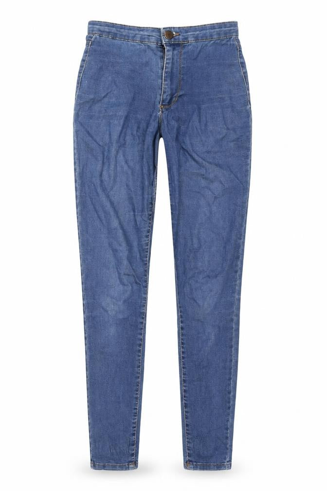 Womens UK Size 6 Denim & Co. Regular Fit Skinny Blue Jeans