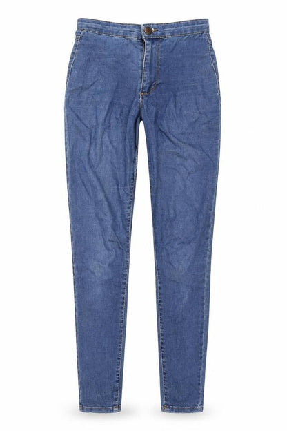 Womens UK Size 6 Denim & Co. Regular Fit Skinny Blue Jeans