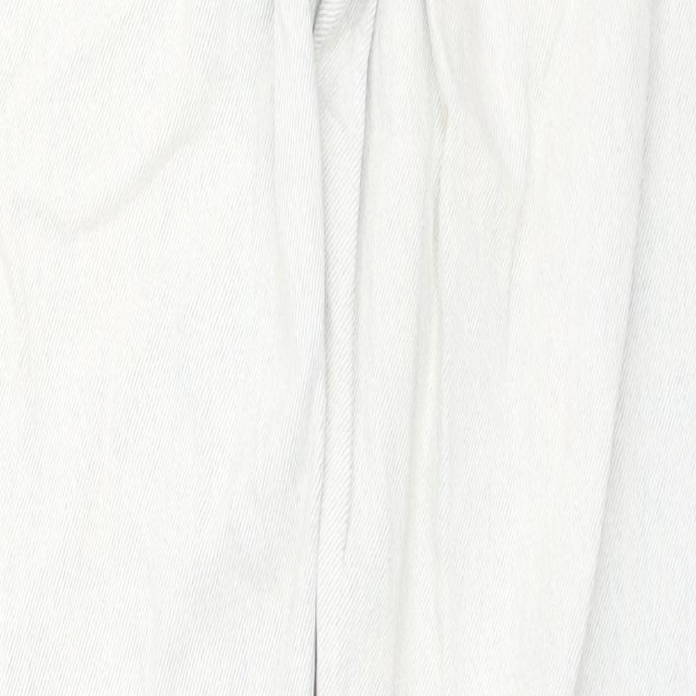 Denim & Co. Womens Blue Cotton Skinny Jeans Size 6 L28 in Regular Zip