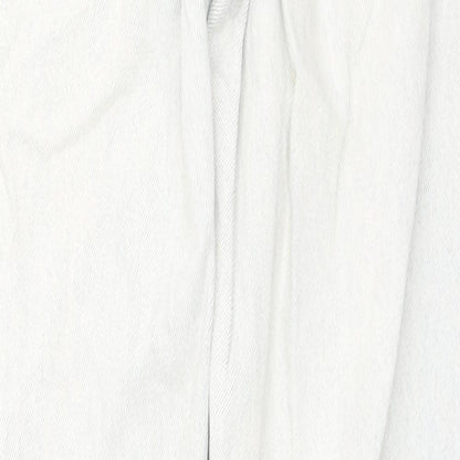 Denim & Co. Womens Blue Cotton Skinny Jeans Size 6 L28 in Regular Zip