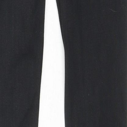 French Connection Womens Blue Cotton Skinny Jeans Size 8 L30 in Regular Zip