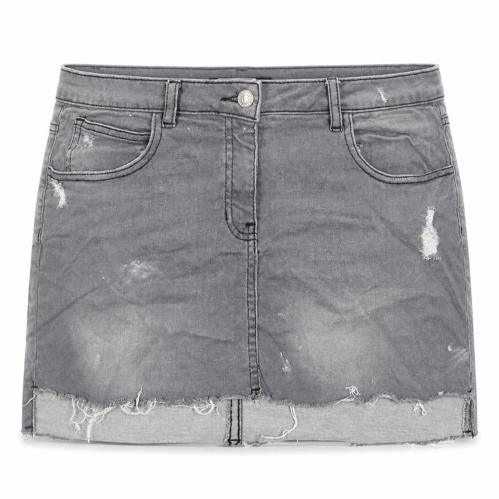 Womens UK Size 14 PARISIAN SIGNATURE Mini Denim Skirt